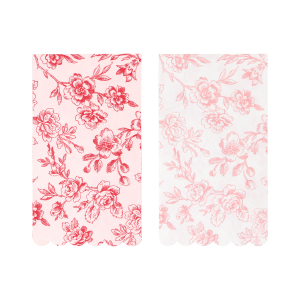 Toile Floral Guest Towels|Meri Meri