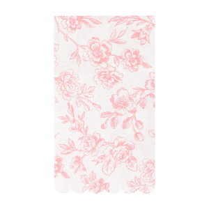 Toile Floral Guest Towels|Meri Meri