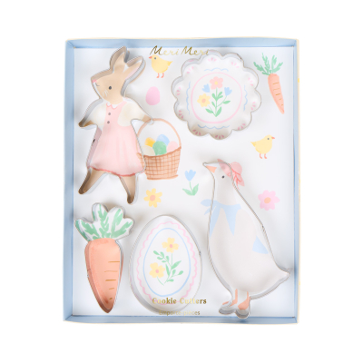 Easter Fair Cookie Cutters|Meri Meri