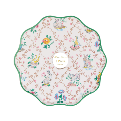 Vintage Garden Side Plates|Meri Meri