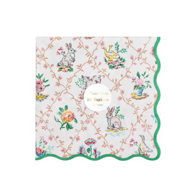 Vintage Garden Large Napkins|Meri Meri