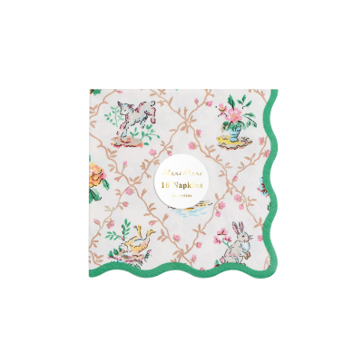 Vintage Garden Small Napkins|Meri Meri