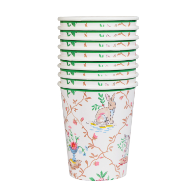 Vintage Garden Trellis Cups|Meri Meri