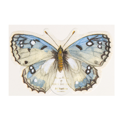 Meri Meri x John Derian Butterfly Napkins|Meri Meri