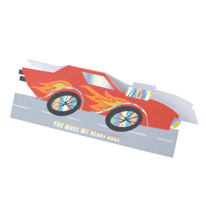 Monster Truck Valentines Cards And Stickers Set|Meri Meri