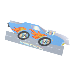Monster Truck Valentines Cards And Stickers Set|Meri Meri