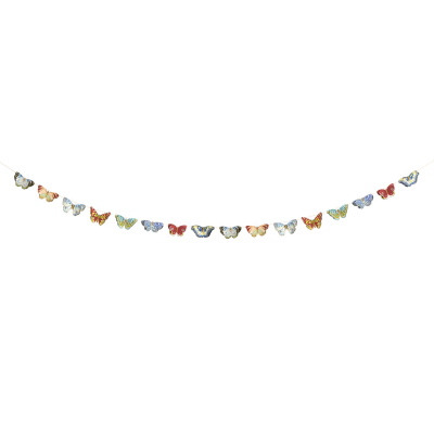 Meri Meri x John Derian Butterfly Garland|Meri Meri