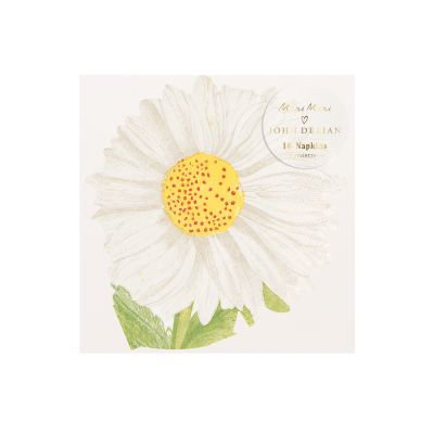 Meri Meri x John Derian Ox Eye Daisy Napkins|Meri Meri
