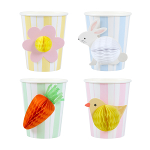 Easter Honeycomb Cups|Meri Meri