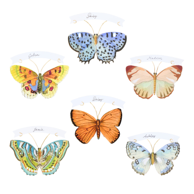 Meri Meri x John Derian Butterfly Place Cards|Meri Meri