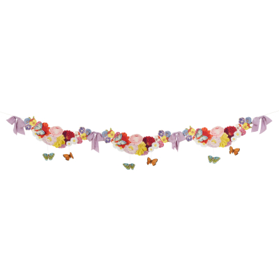 Meri Meri x John Derian Floral Bough Garland|Meri Meri