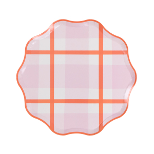 Pastel Plaids Side Plates|Meri Meri