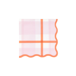 Pastel Plaids Small Napkins|Meri Meri