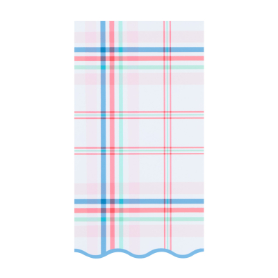 Pastel Plaids Guest Towels|Meri Meri