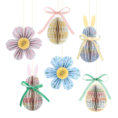 Meri Meri x Liberty Mini Easter Decoration Set|Meri Meri