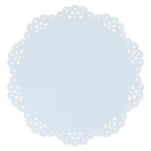 Broderie Anglaise Pastel Paper Placemats|Meri Meri