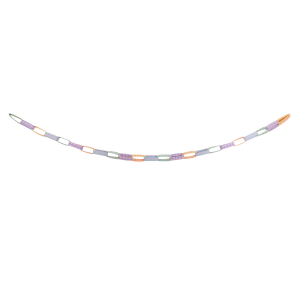 Gingham Spring Chain Garland|Meri Meri