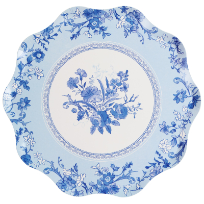Blue And White Dinner Plates|Meri Meri