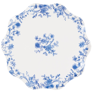 Blue And White Dinner Plates|Meri Meri
