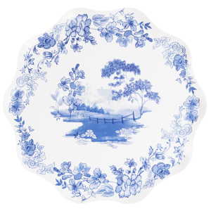 Blue And White Dinner Plates|Meri Meri