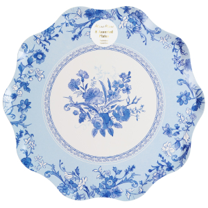 Blue And White Dinner Plates|Meri Meri