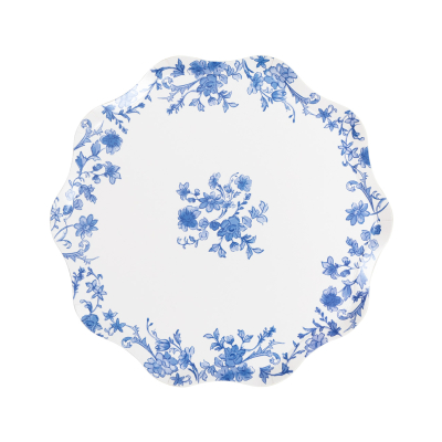 Blue And White Side Plates|Meri Meri
