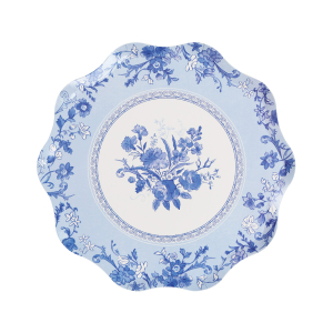 Blue And White Side Plates|Meri Meri