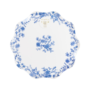 Blue And White Side Plates|Meri Meri