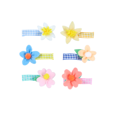 Felt Flower Hair Clips|Meri Meri