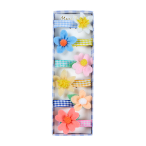 Felt Flower Hair Clips|Meri Meri