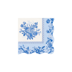 Blue And White Small Napkins|Meri Meri