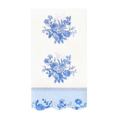 Blue And White Guest Towels|Meri Meri