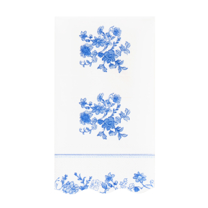 Blue And White Guest Towels|Meri Meri