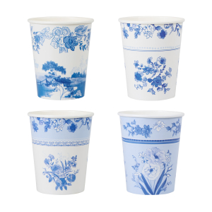Blue And White Cups|Meri Meri