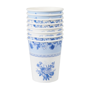 Blue And White Cups|Meri Meri