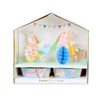 Easter Fair Cupcake Kit|Meri Meri