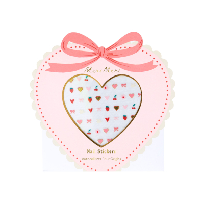 Valentines Nail Stickers|Meri Meri