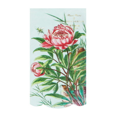 Meri Meri x John Derian Peony Guest Towels|Meri Meri