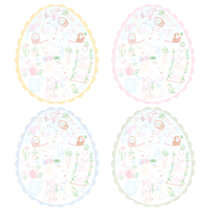 Easter Colouring Paper Placemats|Meri Meri