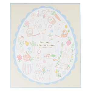 Easter Colouring Paper Placemats|Meri Meri