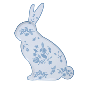 Vintage Botanical Bunny Shaped Plates|Meri Meri