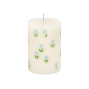 Floral Pillar Candles|Meri Meri
