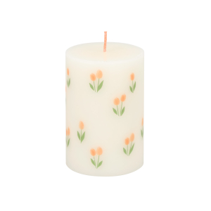Floral Pillar Candles|Meri Meri