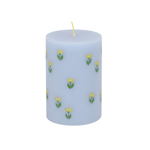 Floral Pillar Candles|Meri Meri