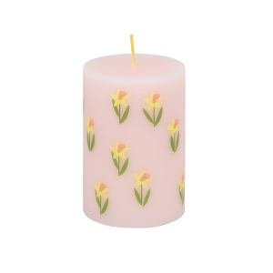 Floral Pillar Candles|Meri Meri