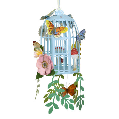 Meri Meri x John Derian Hanging Cage Decoration|Meri Meri