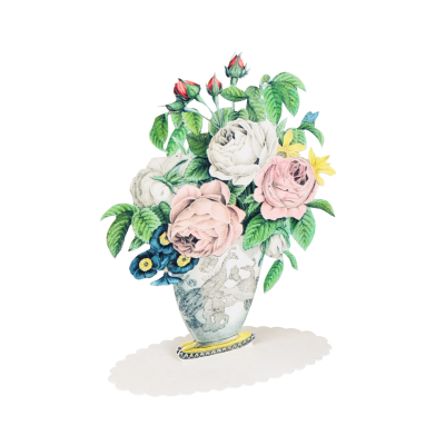 Meri Meri x John Derian Bouquet Place Cards|Meri Meri