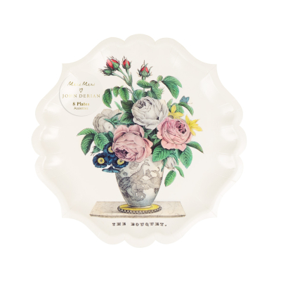 Meri Meri x John Derian Bouquet Small Plates|Meri Meri