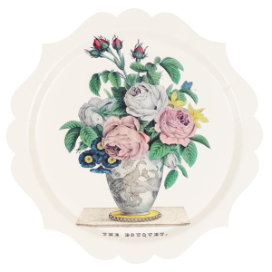 Meri Meri x John Derian Bouquet Large Plates|Meri Meri