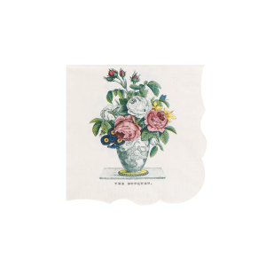 Meri Meri x John Derian Bouquet Small Napkins|Meri Meri